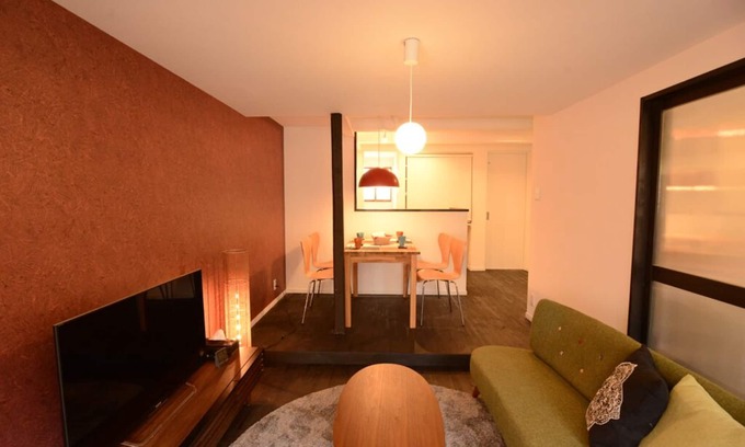 Okazaki House | A charming cluster of 5 renovated trad modern houses, Max 30 ppl, "Uan/Hana"