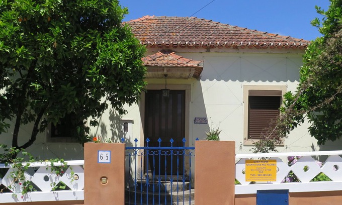 Pedrogao Grande House | A charming cottage surrounded by gardens in a small hillside hamlet