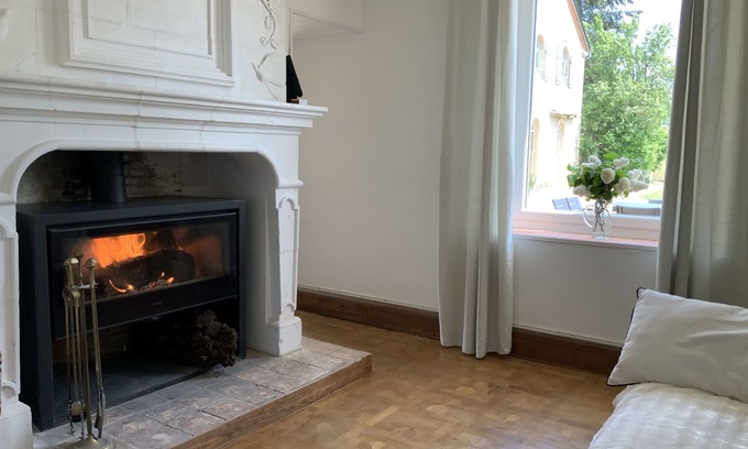 Parce-sur-Sarthe House | A charming Domaine de La Béchetière, located 2h15 from Paris!