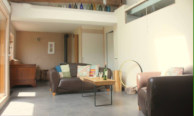 Rupt-sur-Moselle Apartment | A charming Gîte with a breathtaking view! Paths on the doorstep.