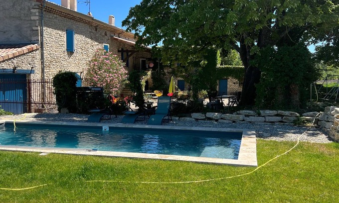 Puygiron Other | A charming mas in Drôme provençale, a true family home
