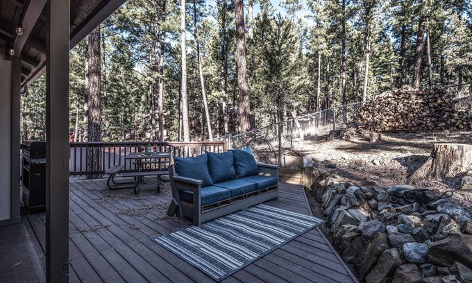 Ruidoso Cabin | A Climbing Cub