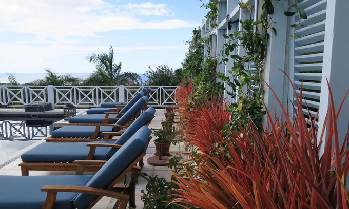 Bath Villa | A Comfortable Family Home With 33 Foot Pool And Fantastic Views