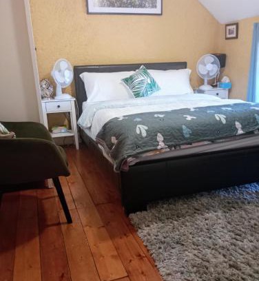 Cork House | A Comfy Bedroom and Bathroom on own private top floor of a Home Stay 10 minutes Walk to the Ctr Free Parking
