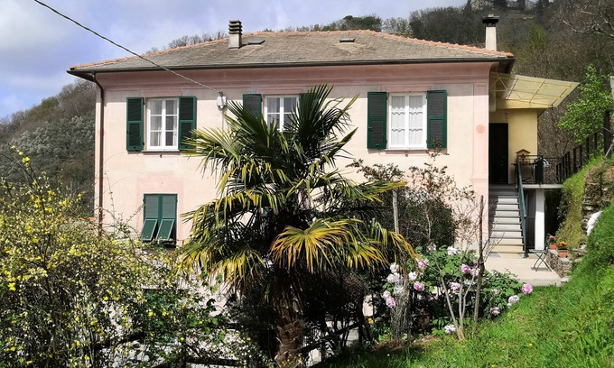 San Colombano Certenoli House | A corner of paradise surrounded by nature in the Ligurian hinterland