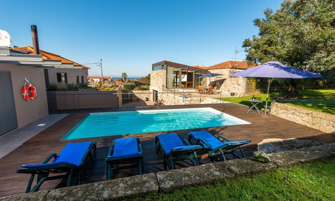 Afife House | A corner between the mountain and the sea