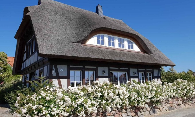Dranske House | A cottage, traditional, as you would expect on the island of Rügen!