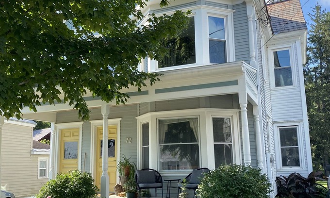 Salem Apartment | A country getaway in upstate NY, surrounded by art and nature.