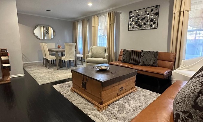 Meadowbrook House | A cozy and secure home that is a perfect getaway for your next visit!
