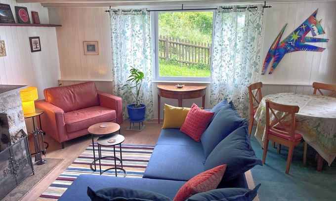 Montmollin Cottage | A cozy cottage, suitably different, near medieval and modern Neuchâtel.