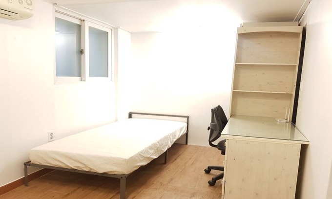 Sillim-dong Apartment | A cozy fully furnished studio whole rent apartment near SNU