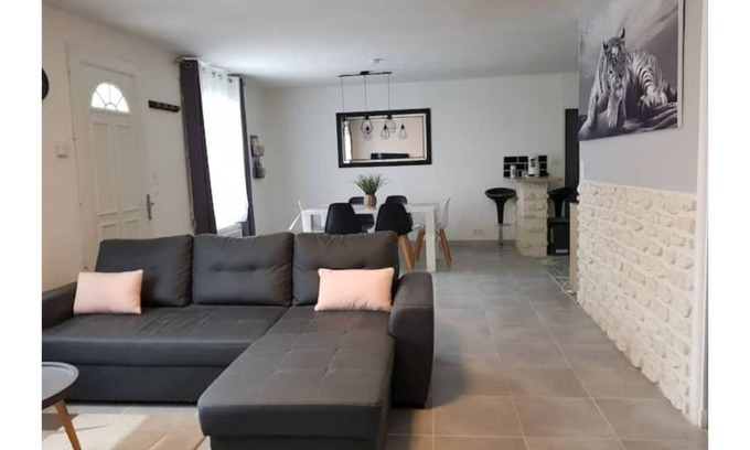 Saint-Aignan House | A cozy home at the gates of Beauval Zoo