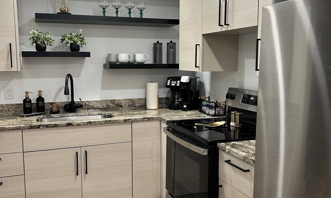 Ogden Condo | A Cozy Mountain Retreatnwith boat parking fun for the whole family.