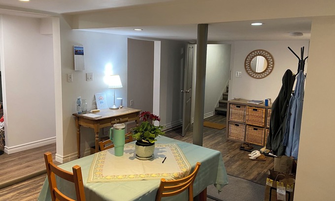 St. Catharines Apartment | A Cozy Place Minutes to the Falls & Niagara Outlet
