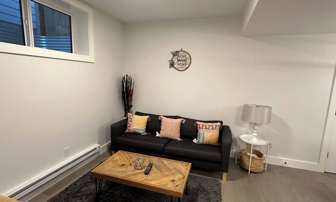 Saskatoon House | A cozy, Safe, Private Basement Suit for You Peace of Mind.