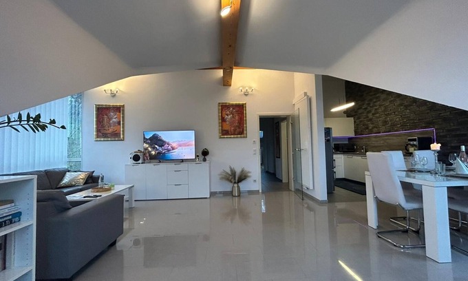 Buehlertal Apartment | A&D vacation apartment, 87sqm with 2 bedrooms, kitchen and bathroom, max. 8 persons
