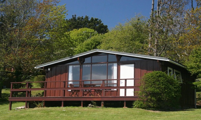 St Brides Ski Chalet | A delightful secluded location awaits you, Nestled in a small picturesque valley