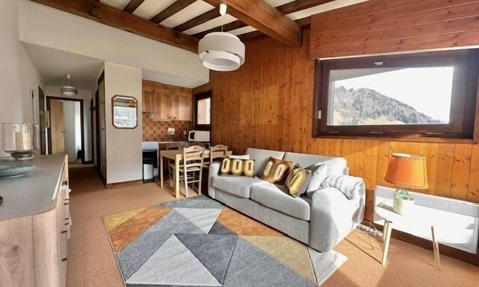 Praz-sur-Arly Apartment | - A deposit of 350€ is required on arrival.