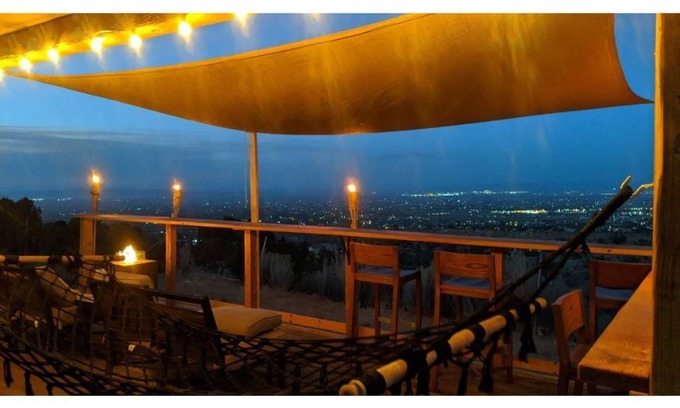 Pinon Hills House | A Desert Mountain Escape - Nested in Nature; Outfitted with Hammocks & Hot Tub!