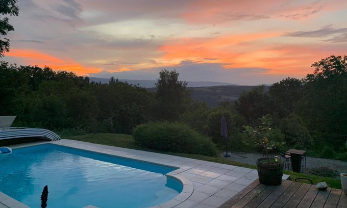 Desingy Bed & Breakfast | A desire for silence! Stay with Maria and Franck and get back to nature!