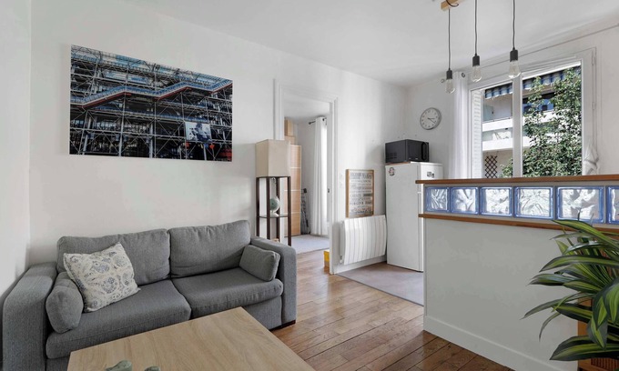 Butte-aux-Cailles Apartment | A deux pas du Quartier Latin & Butte-aux-Cailles