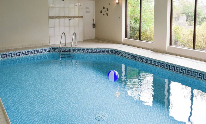 Costessey Cottage | A dog friendly cottage for four with its own swimming pool and enclosed garden.