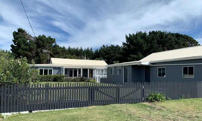 Foxton Beach House | A Family Friendly Bach