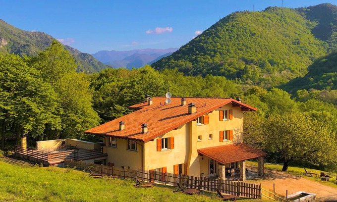Gaino Other | A fantastic apartment in a mountain farmhouse