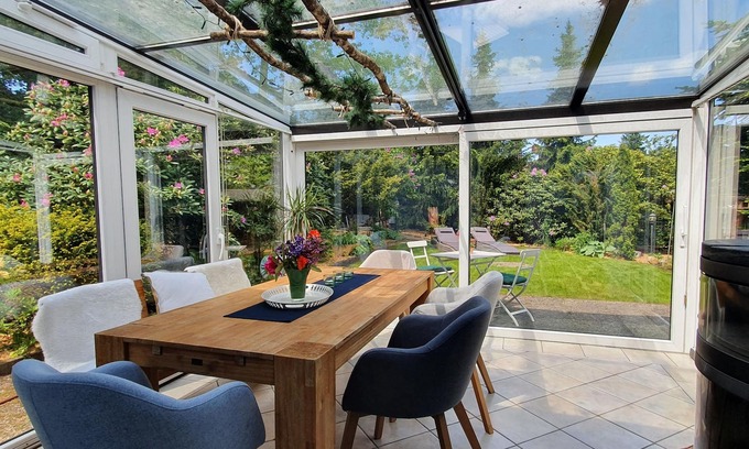Ovelgoenne House | A feel-good house in the fairytale forest
