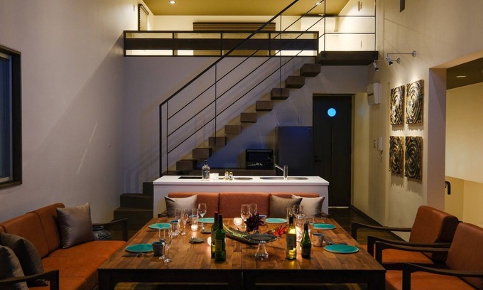 Kadena Apartment | A feeling of openness as if you were in the sky E/Nakagami-gun Okinawa
