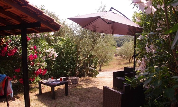 Sartene Cottage | A Ficandiana, Sea 6 km, Panoramic mountain view, Garden, Wifi, Air-conditioned