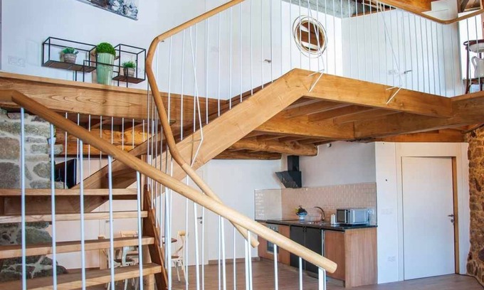 Bolmente Apartment | A Forxa - Casa Ferrador (Ribeira Sacra)