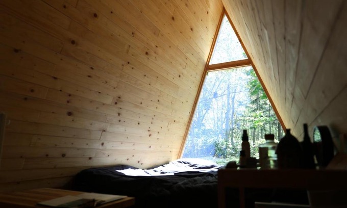 Shimokawa House | A-frame cabin iwor - Vacation STAY 36172v