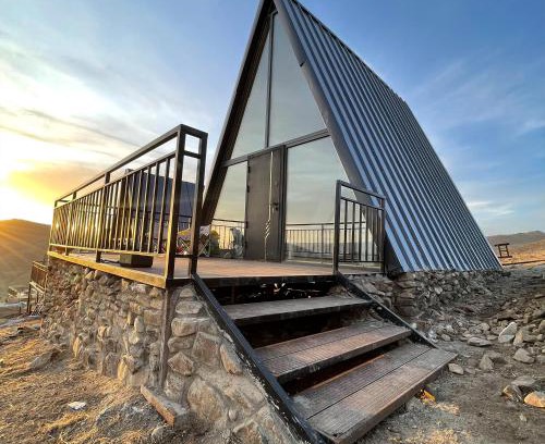 Ulaanbaatar Resort | A-frame Cabines