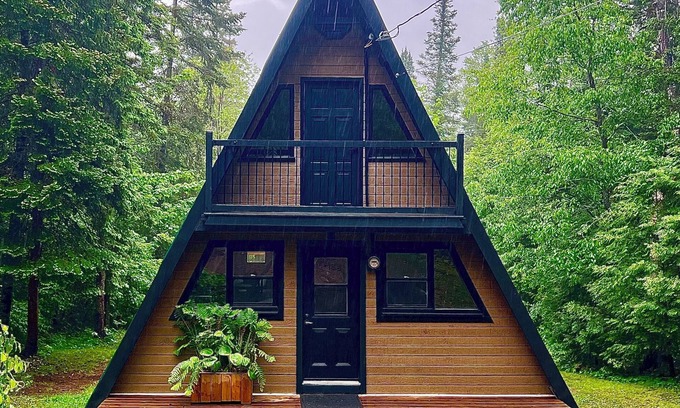 Gooderham Cottage | A Frame Cottage & Tiny Home