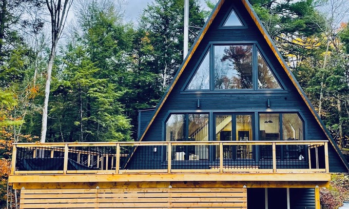 Georgian Bay House | A-Frame Escape in the Woods of Georgian Bay, Muskoka