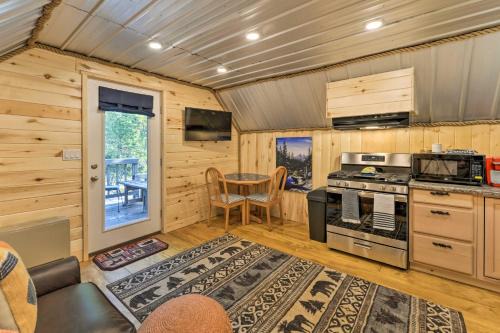 Island Park House | A-Frame Mtn Cabin about 35 Mi to Yellowstone NP!