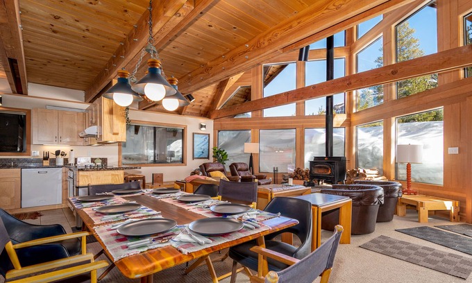 West Meadows Cabin | A-Frame of Mind on the meadow