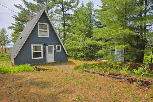 Williamsburg House | A-Frame on East Bay