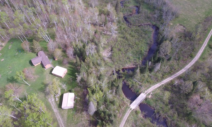 Brimley House | A&G Camp + Delirium Wilderness = Can't get much farther out than this