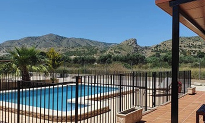 Fortuna Villa | A&g 's Country Villa private pool with stunning view