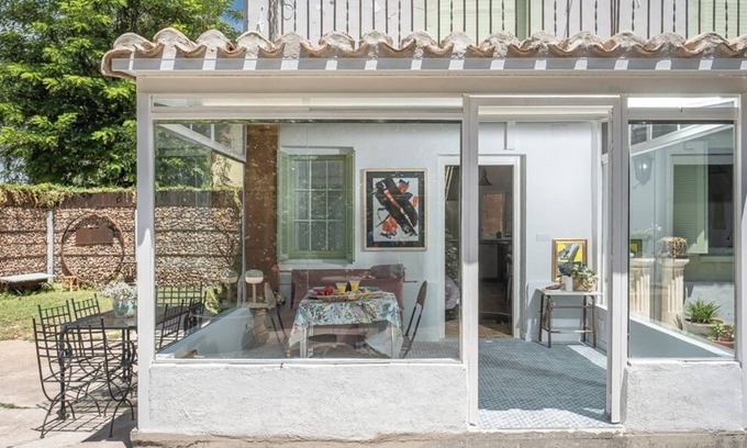 Urunuela House | A garden among vineyards, for 2