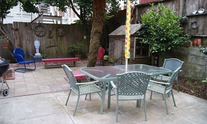 Haight-Ashbury Apartment | A Garden Escape in A Great Location