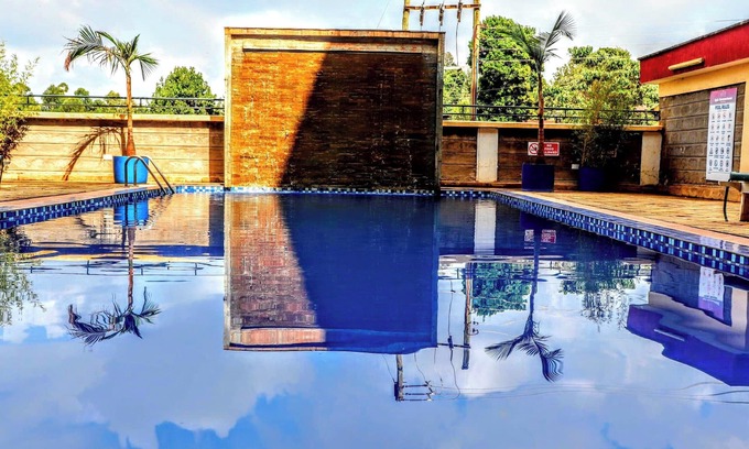 Nairobi Apartment | A Garden themed 1-bedroom apartment in Nairobi with WiFi, gym and swimming pool