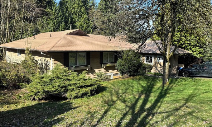 Canyon Heights House | A gem in North Vancouver