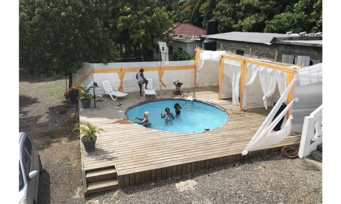 Sandy Bay Villa | A Georgian Style Home Set amid Farmlands on an Acre of Land ; Villa #4