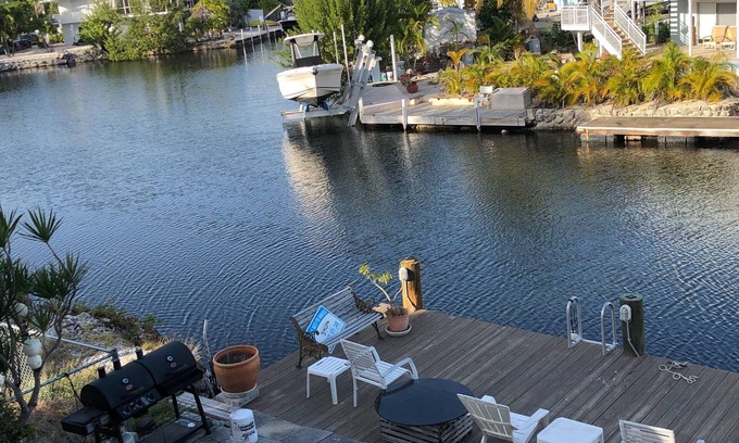 Indian Waterways House | A great place to relax, fish, or even work from. 2/2 , 66 ft