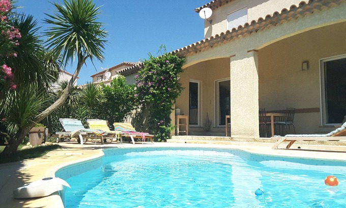 Claira Villa | A haven of peace, luxurious villa, private swimming pool (heated from June to September)