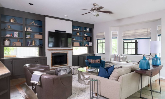 Riverside House | A Hidden Retreat, Entertainer's Dream Downtown!
