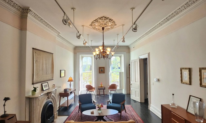 Detroit Apartment | A historic gem w/modern comfort - ideal setting for group stays, & gatherings
